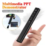 Wireless USB Remote Control Clicker PPT Presenter PowerPoint Laser Pointer Pen