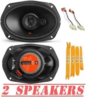 JBL Stage2 9634 6x9 420 Watt | Front Door Speakers for 1994-2001 Dodge RAM 1500