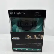 Logitech C920 HD Pro Webcam - Black