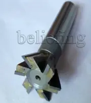 1pc 40mm x 60 Degree Dovetail Cutter End Mill