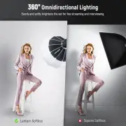 NEEWER NS50L 50cm Quick Release Lantern Softbox with Barn Doors