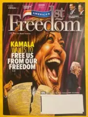 DONALD TRUMP america freedom NRA rights authority BOB BARR doug hamlin KAMALA