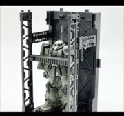 Connectable Stackable Gundam Display Cage Base 144 1/100 RG MG Gunpla US Seller