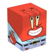 Ultimate Guard Squaroes Spongebob Squarepants Mr Krabs Squaroe Deck Box