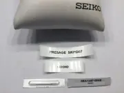 SEIKO NEW “PRESAGE” SRPD07 - FACTORY SILVER (SECOND) HAND - PT# 3BA135F1BNS
