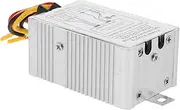 TIDTALEO Power Converter Reducer Regulator Power Adapter Step Down Converter Voltage Reducer Step Down Voltage Converter Buck Converter Converter Step Down Transformer White Metal