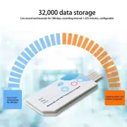 NFC Temperature Data Logger Disposable USB Recorder Accessory for Cold Chain