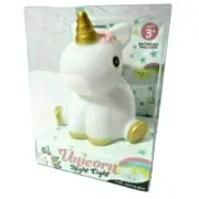 Evriholder Pink Mane Unicorn Night Light Calming Design Playroom Bedroom NIB