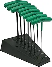 Bondhus 33034 Set of 8 Star T-handles, Graduated Lengths, sizes T9-T40
