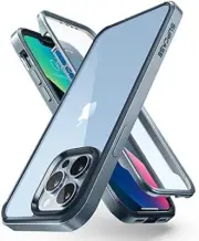 SupCase 360 Degree Case for iPhone 13 Pro (6.1 Inch) Hard Plastic Mobile Phone C