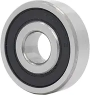 TKTGNVNZKA 6200 Hybrid Ceramic Bearing 10 * 30 * 9 Mm ABEC-1 (1 PC) Industry Motor Spindle 6200HC Hybrids Si3N4 Ball Bearings 3NC 6200RS