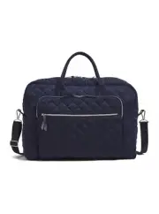 Vera Bradley Grand Weekender Travel Bag - Performance Twill, Classic Navy