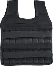 Weighted Vest for Men Women, UP to 35KG Weight Vests, Breathable Weighted Running Vest with 32 Weight Pocket Padded Strength Training Fitness Weight Vests, No Weights