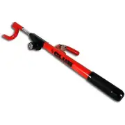 The Club 1000 Original Club Steering Wheel Lock, Red