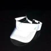 56-58cm Night Reflective Hat Fishing Cap Baseball Cap Folding Bucket Hat Lot Z2