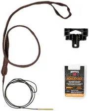 Hoppes Gun Cleaning Boresnake Airgun Bore Snake Cleaner Den Compact Carrying Case - .177 Caliber #hp24009d