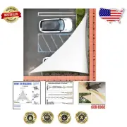 13' x 17' Triangle Sun Shade Sail - 95% UV Protection, Custom Sizes Available