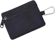 [Grovigor] Small EDC Pouch, Military Mini Size Belt Gear EDC Pocket Organizer as Coin Purse ID Card Holder Car Fob Key Waist Case Wallet Earphone Pack, Compact Pocket Organizer for Small Multitool