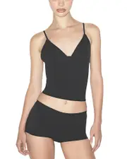Skims Fe Picot Cami & Boyshorts Set