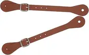 [Alasum] 2pcs Adjustable Vintage Boot Straps for Thigh High Boots Chic Faux Leather Belt with Buckle Flexible for Comfortable Fit Riding Gear for Men and Women