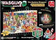 [Wasgij] Christmas 10 Mystery Shopper Jigsaw Puzzle.