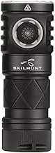 EC200S-Mini RED 1400 lumens White and Red beam USB-C Rechargeable Powerful Aluminum Flashlight-Lightweight, Compact Pocket Light Camping Hiking Running Waterproof Outdoor (High CRI 4500K, Black)