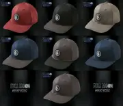 New Volcom Quarter Stretch Fit Mens Cap Hat