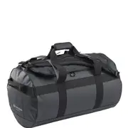 Caribee Kokoda 65L Water Resistant Duffle Bag Charcoal / Black