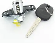GIFAYUAN Fit for Toyota Corolla EX with 1Pcs Key S253 OEM Trunk Lock Cylinder Auto Door Lock Cylinder