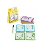[Learning Can Be Fun] LCBF Write & Wipe Multiplication 0/12 Flash Cards