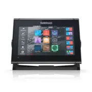 SIMRAD GO9 XSE COMBO NO DUCER WITH C-MAP DISCOVER CHART 000-13210-002