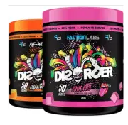 Faction Labs Disorder Twin Pack | 50 Serve | Pre Workout | Energy Pump Dis Order