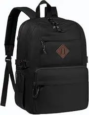 School Backpack, KASQO Water Resistant Large Backpack Unisex Schoolbag Bookbag Casual Daypack Travel Rucksack Bag for Men Women Boys Girls School Wrok