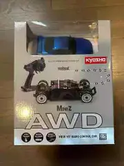 Kyosho Mini-Z MR-03 AWD NISSAN SKYLINE GT-R NISMO R32 Blue ReadySet