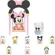 POP MART Disney Swing Series Figures, Disney Blind Box Figures, Random Design Action Figures Collectible Toys Home Decorations, Holiday Birthday Gifts for Boys and Girls, Single Box