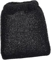 Baluue Universal Hair Dryer Sock Diffuser Cover Heat Protective Hair Blower Accessory Black