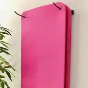 Yoga Mat Storage Rack Can Hold 15 Mats Yoga Mat Holder for Resistance Bands