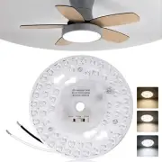 TobeBright Ceiling Fan LED Light Replacement, 5.1inch 24W 2100Lm Ceiling Fan ...