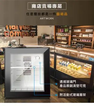 【ZANWA 晶華】電子雙核芯變頻式冰箱/冷藏箱/小冰箱/紅酒櫃(ZW-30STF) (6.3折)