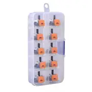 10PCS Hall Electromagnetic Joystick 3D Stick Module for PS5 Dualsense Controller