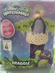 Rubies Hatchimal Draggle Halloween Costume Jumpsuit w Shell Size XS