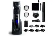 Hatteker Mens Beard Trimmer Hair Trimmer Cordless Hair Clipper Grooming Kit Mustache trimmer Precision Trimmer for Men Hair Cutting Kit Waterproof 3 In 1