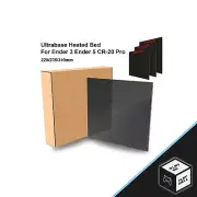 Glass Heat Bed Plate Build Surface 235 310mm For 3D Printer CR20 Ender 3 5