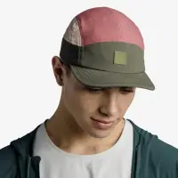 在飛比找momo購物網優惠-【BUFF】五分割遮陽帽-低調紅綠(運動帽/休閒帽/跑帽/帽