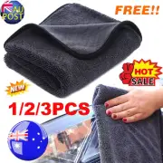 1/2/3pcs Shiny Bath Drying Towel, Shiny Wipes Bath Drying Towel 4 Sizes AU