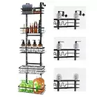 Over Door Shower Caddy 5 Tiers Bath Storage Rack Holder Kitchen Organizer Shelf