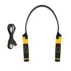 Rechargeable USB Reading Lamp Neck Book Light, 2 Brightness Levels,9857