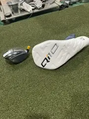 TaylorMade Qi10 Max 9* Head Only w/Head Cover and extra TM adapter