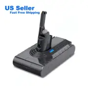 21.6V V8 Battery For Dyson V8 Absolute Cord-Free Stick Pet Hair Vacuum Cleaner