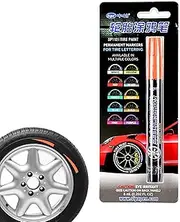Waterproof Tire Marker Pen - Tyre Lettering Paint Pen | Quick Dry Pen for Maps, Tyres, Yard Wood Fences, Canvas Shoes and Stones, Pen